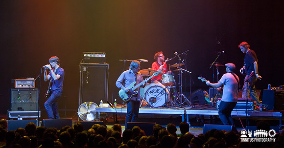Pavement in concert at Matador Records' Lost Weekend - Day 1