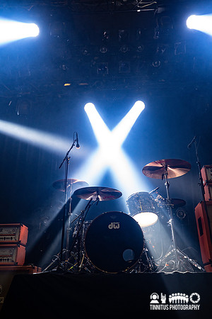 stage prior to Sleep sound check