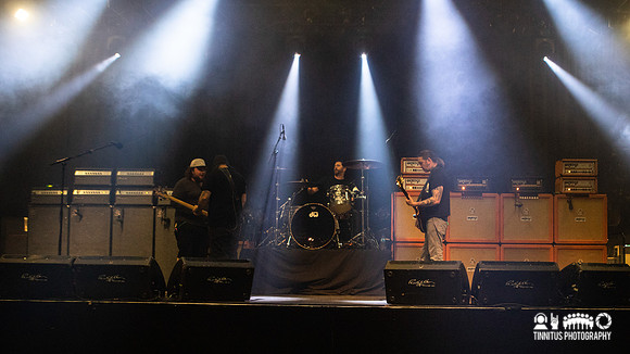 Sleep at sound check