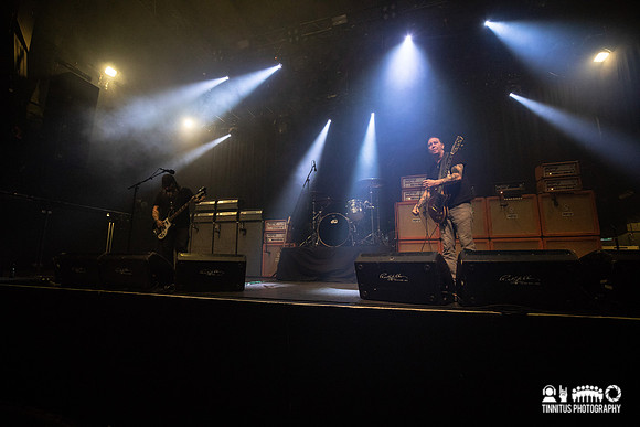 Sleep at sound check
