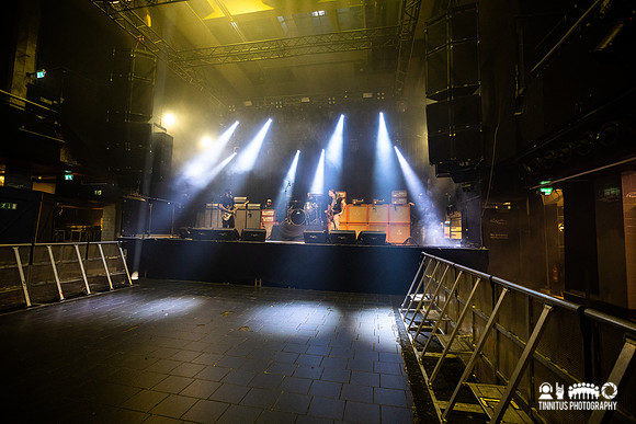 Sleep at sound check