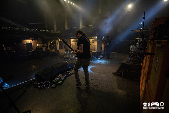 Sleep at sound check