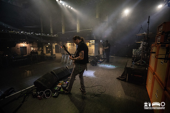 Sleep at sound check
