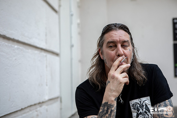 Matt Pike offstage