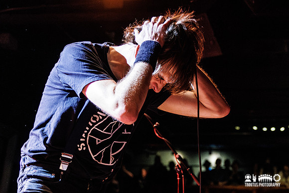 Napalm Death in concert