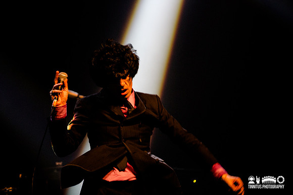 The Make-Up in concert at ATP's I'll Be Your Mirror festival
