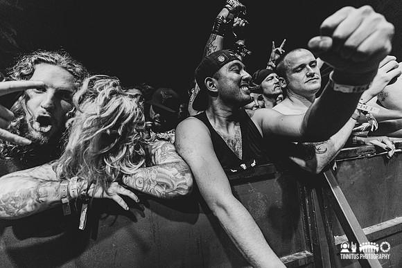 in concert