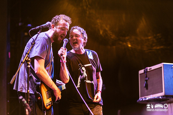 The Moles in concert