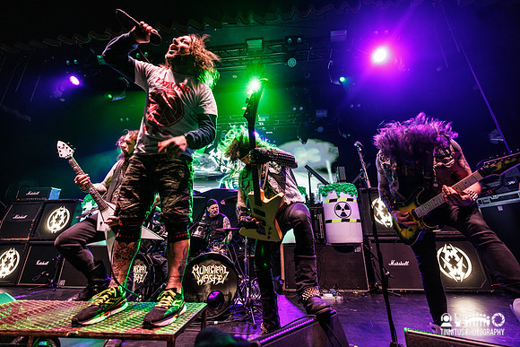 Municipal Waste in concert
