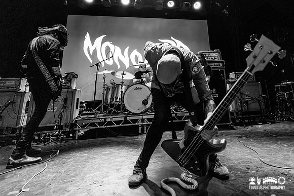 Monolord in concert