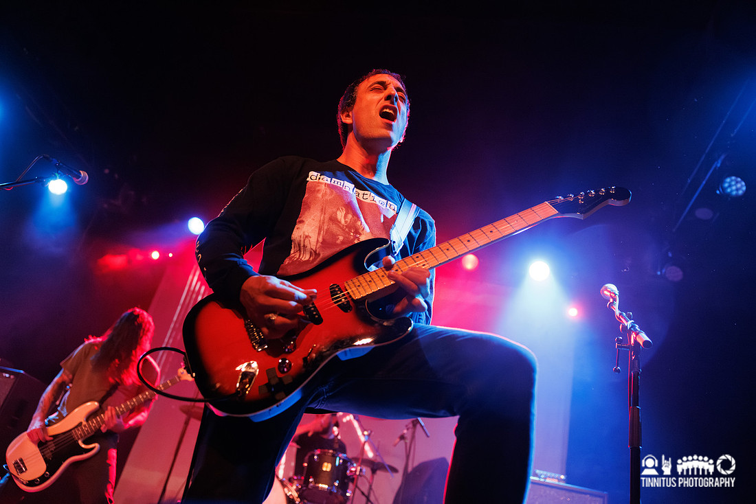 Cave In in concert