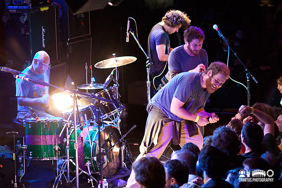 Dinosaur Jr. in concert