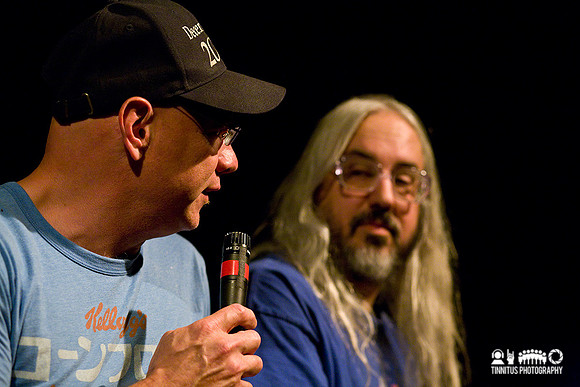 Henry Rollins interviews Dinosaur Jr.