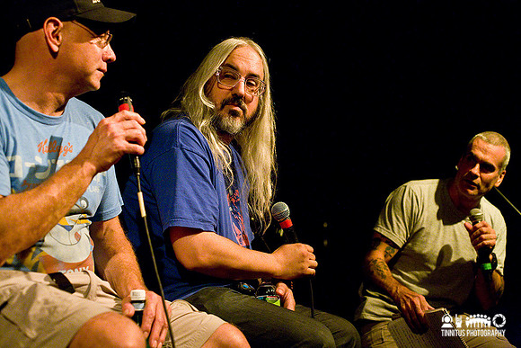Henry Rollins interviews Dinosaur Jr.