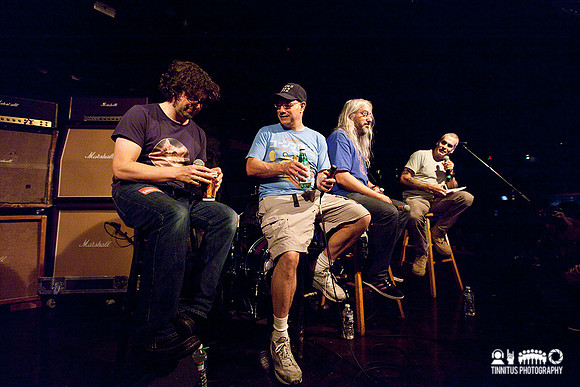 Henry Rollins interviews Dinosaur Jr.