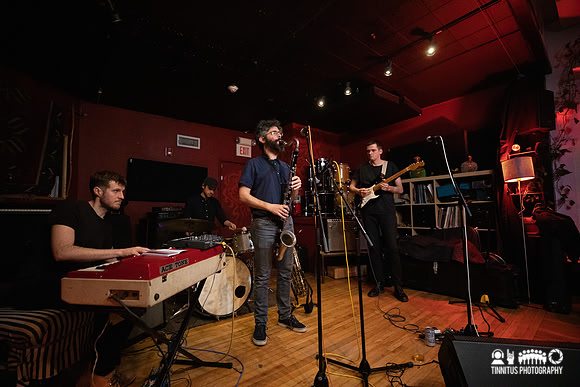 Modern Nature in concert
