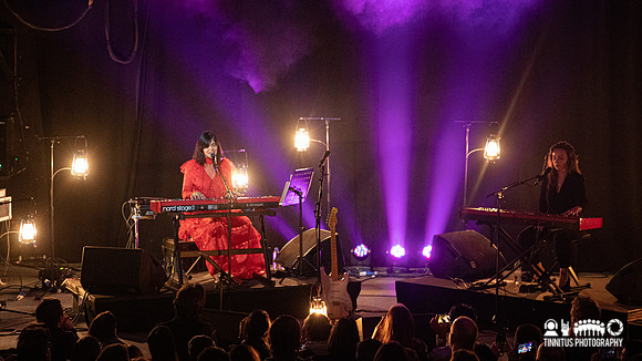 Bat For Lashes in concert
