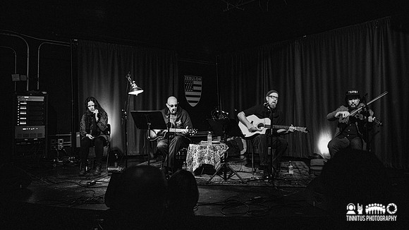 The Brothers Unconnected in concert