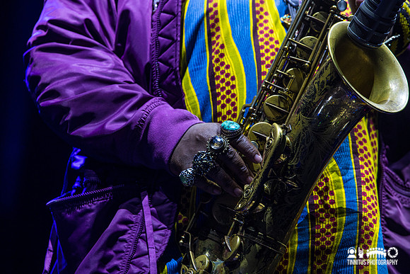 Kamasi Washington in concert