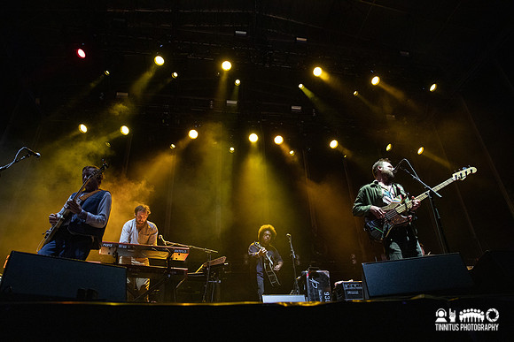 Dr. Dog in concert
