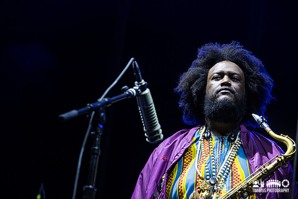 Kamasi Washington in concert