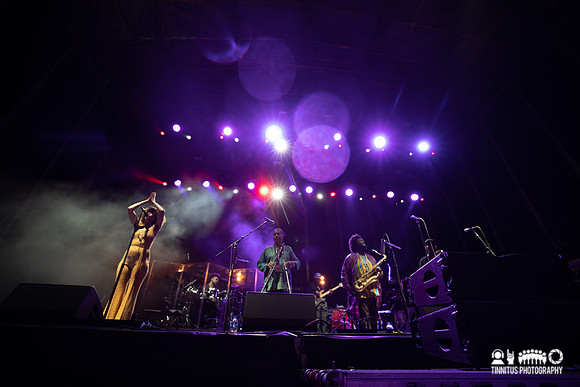 Kamasi Washington in concert