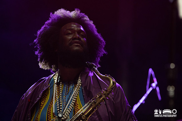 Kamasi Washington in concert