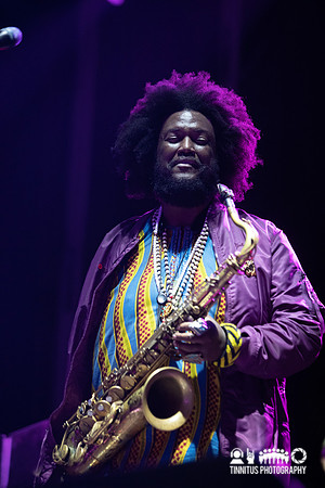Kamasi Washington in concert