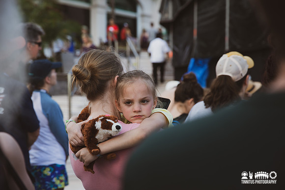 in concert