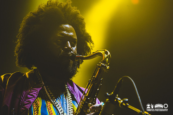 Kamasi Washington in concert