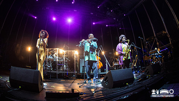 Kamasi Washington in concert