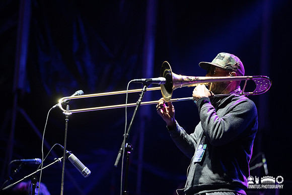 Kamasi Washington in concert