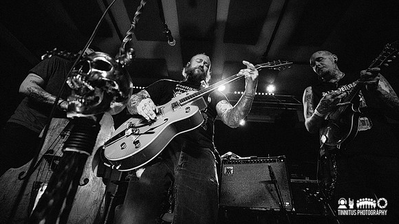 The Goddamn Gallows in concert