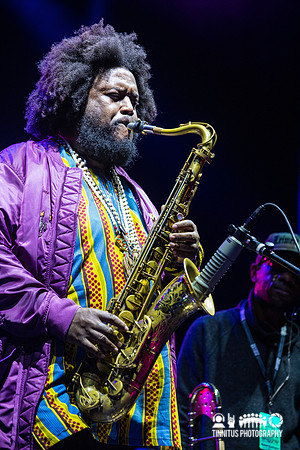 Kamasi Washington in concert
