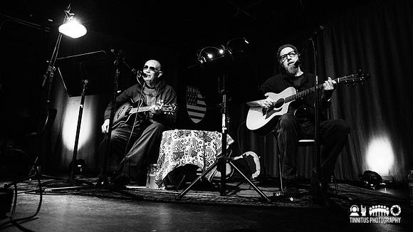 The Brothers Unconnected in concert