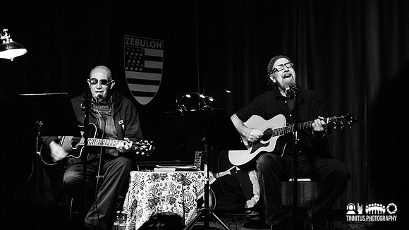 The Brothers Unconnected in concert