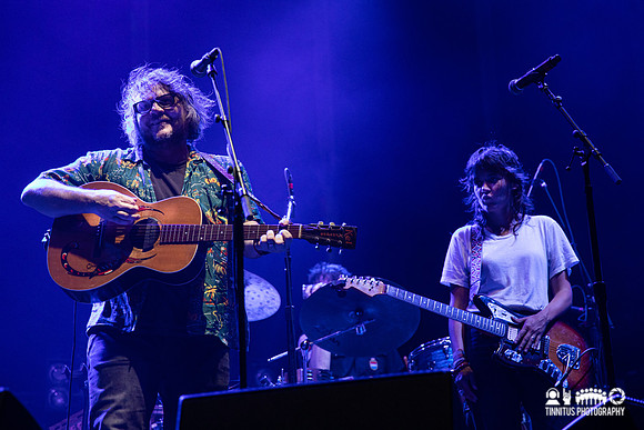 Wilco with Courtney Barnett  in concert