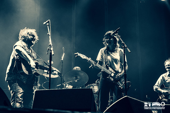 Wilco with Courtney Barnett  in concert