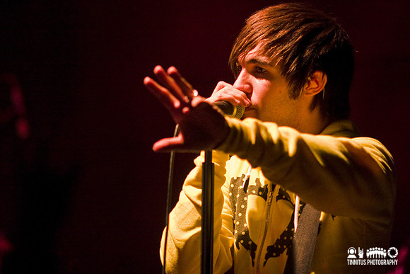 Pete Wentz of Fall Out Boy