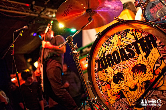 Zoroaster in concert