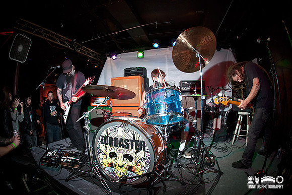 Zoroaster in concert