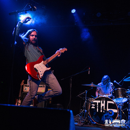 Zip Tie Handcuffs in concert