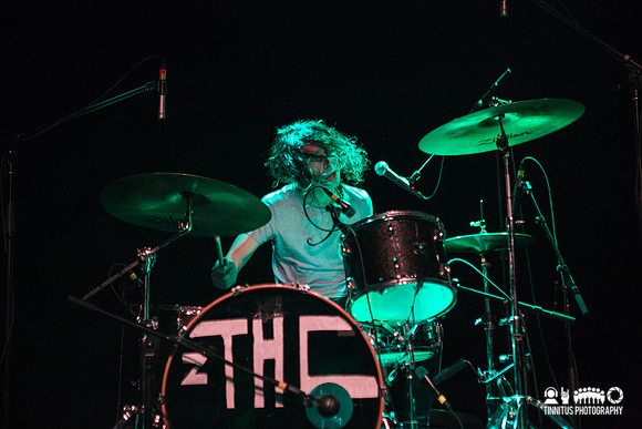 Zip Tie Handcuffs in concert