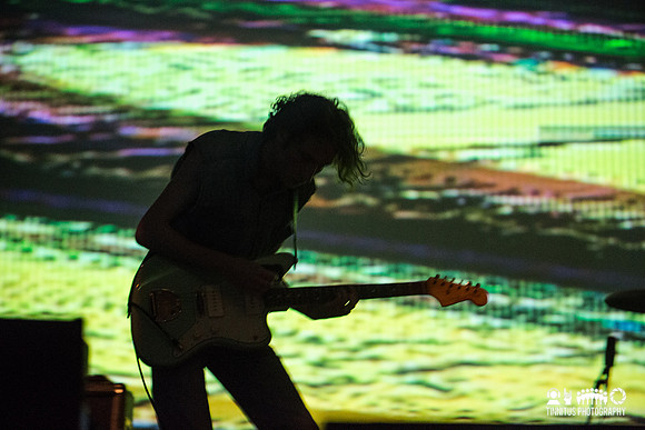 Yuck in concert at ATP's I'll Be Your Mirror festival