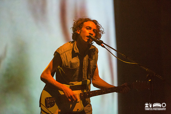 Yuck in concert at ATP's I'll Be Your Mirror festival