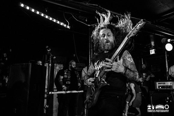 Yob in concert