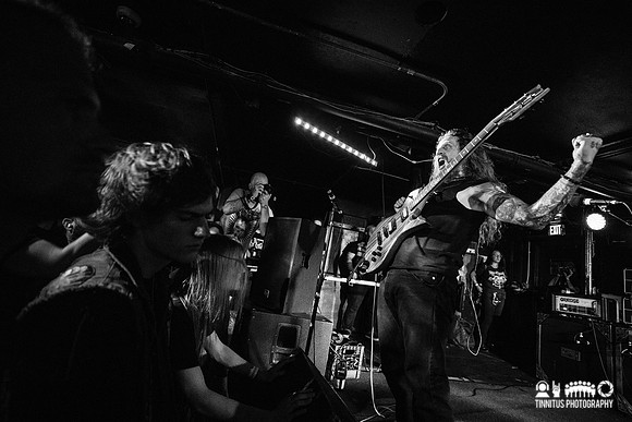 Yob in concert
