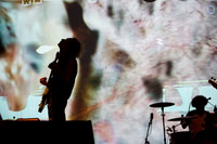 Yuck in concert at ATP's I'll Be Your Mirror festival