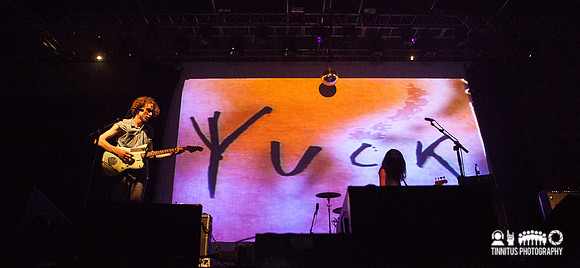 Yuck in concert at ATP's I'll Be Your Mirror festival