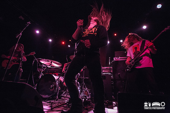 Yob in concert